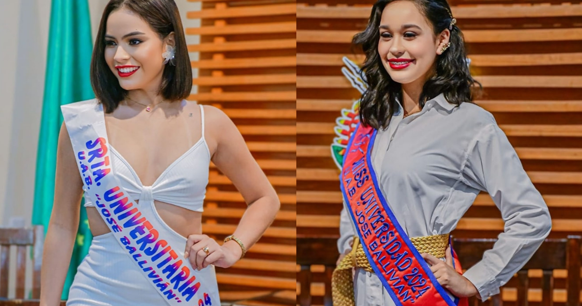 Primeras candidatas al Miss Beni 2025 (Foto: GAMT)