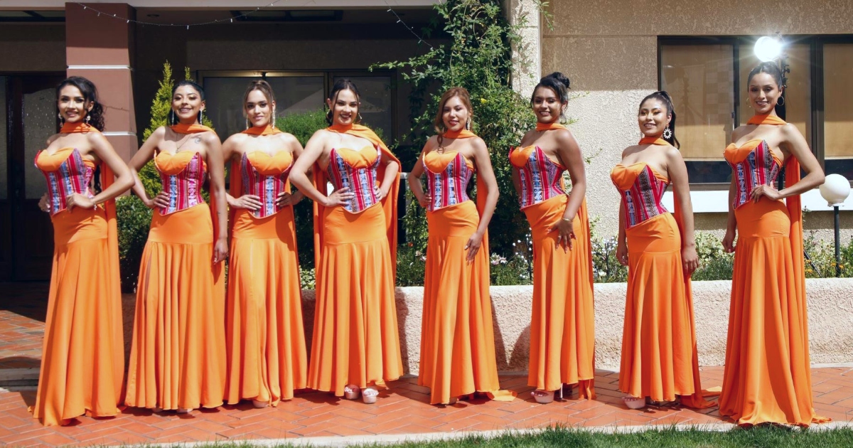 Candidatas Miss Potosí 2025 (Foto: M.S.P.)