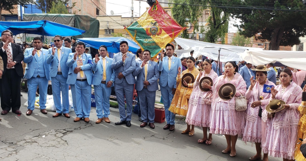 Directorio Sociedad de Morenos La Paz (Foto: Mediabol)