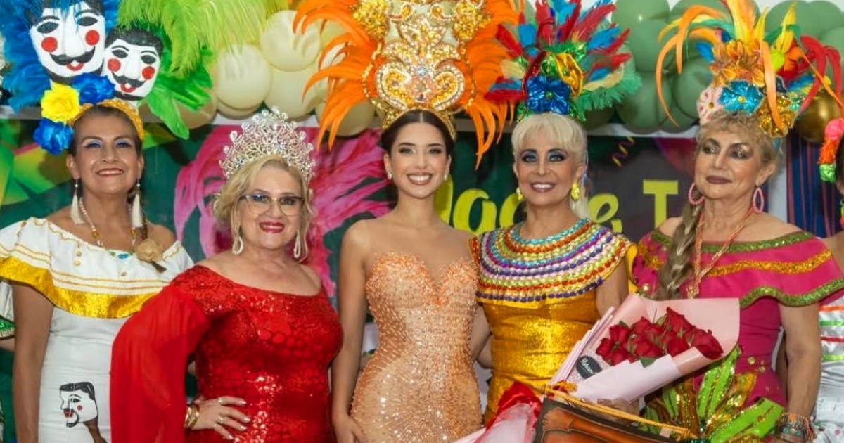 Predilectas del Carnaval Cruceño 2025 (Foto: ACCC)