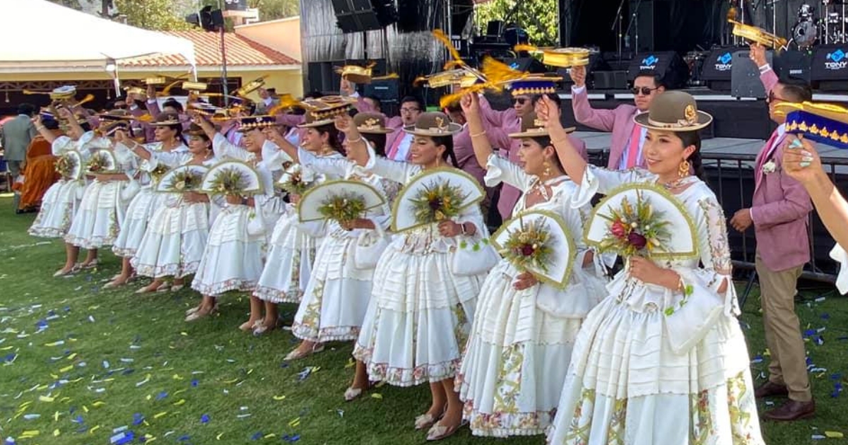 Guías de la Sociedad Morenos de La Paz en Gran Poder 