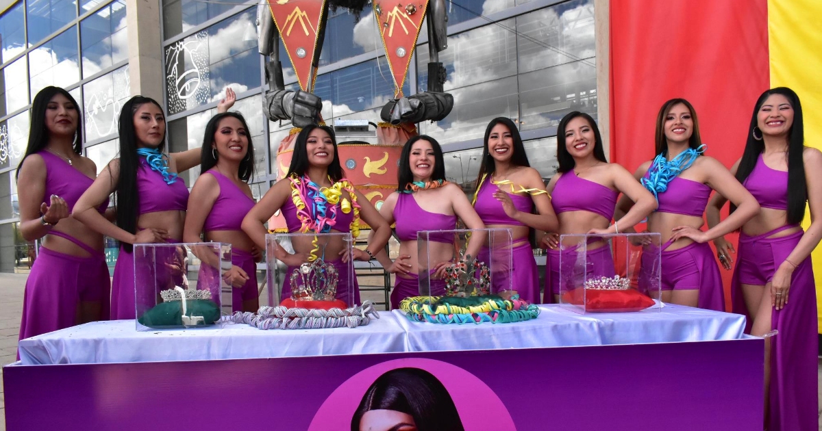 Candidatas a Reina del Carnaval Alteño (Foto: Mediabol)