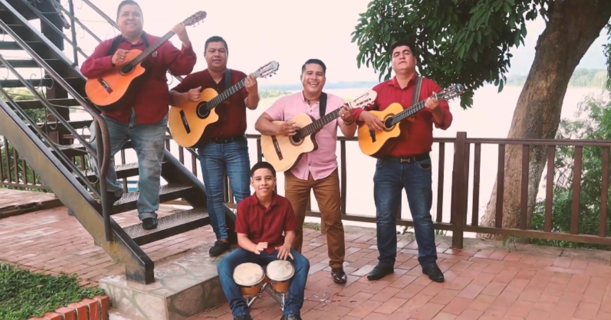 Los Materos y Perseo Rojas, Riberalta (Foto: Captura)