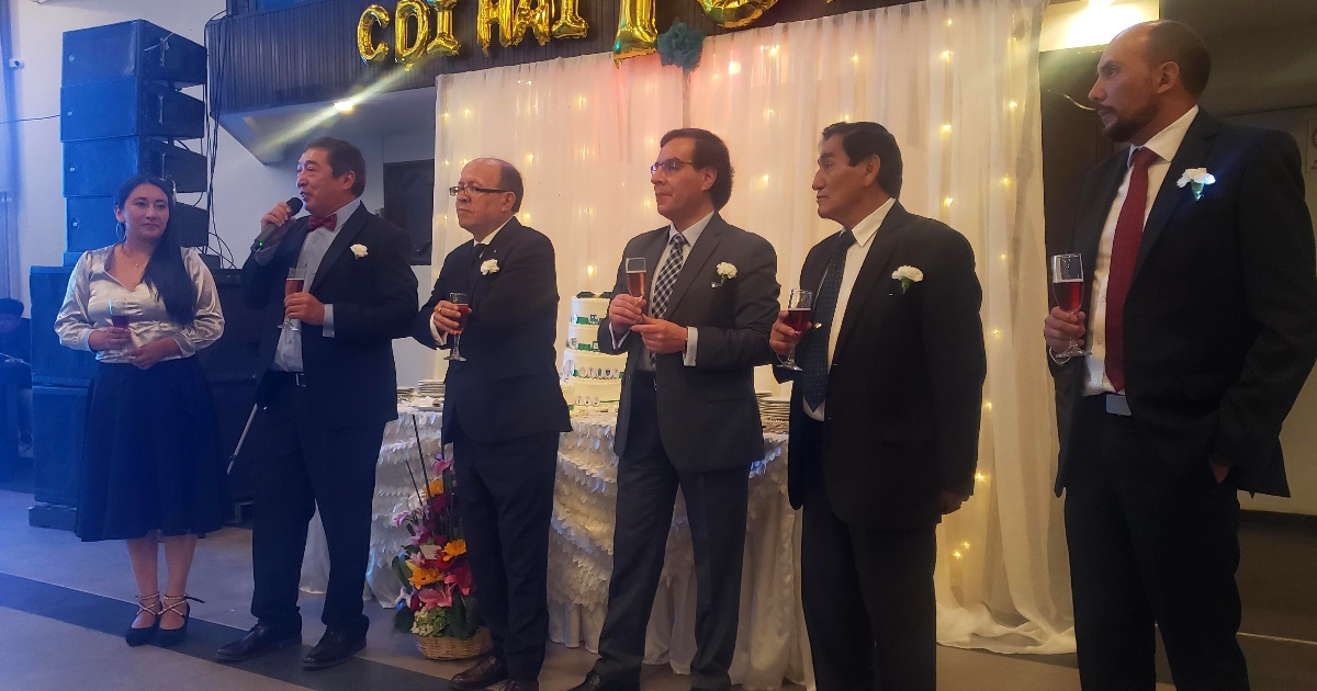 Celebración de los 10 años del CDI+HAI (Foto: Mediabol)