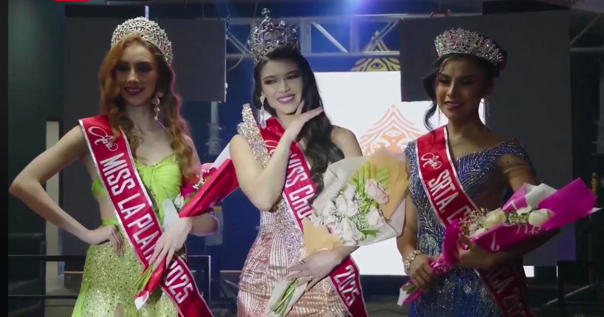 Ganadoras del Miss Chuquisaca 2025 (Foto: Captura)