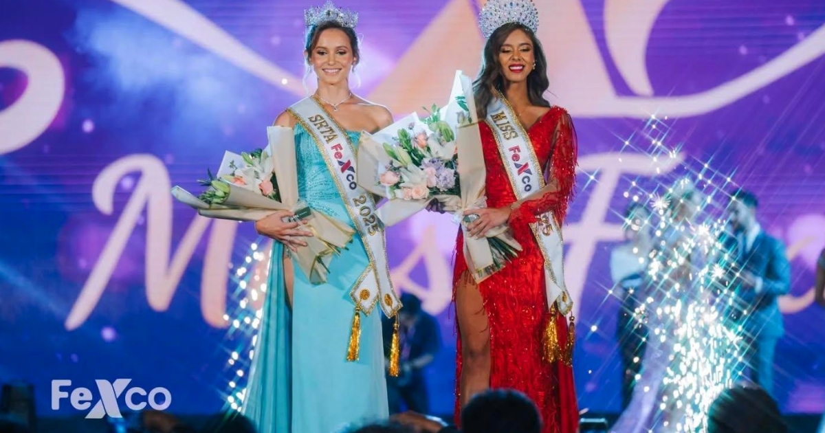 Ketlhyn Rigato y Nathalia Eguino (Foto: Fexco)