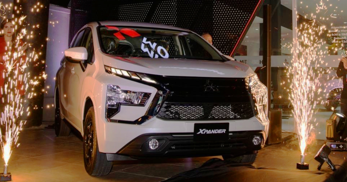 Presentación de la vagoneta Mitsubishi Xpander (Foto: Gentileza)