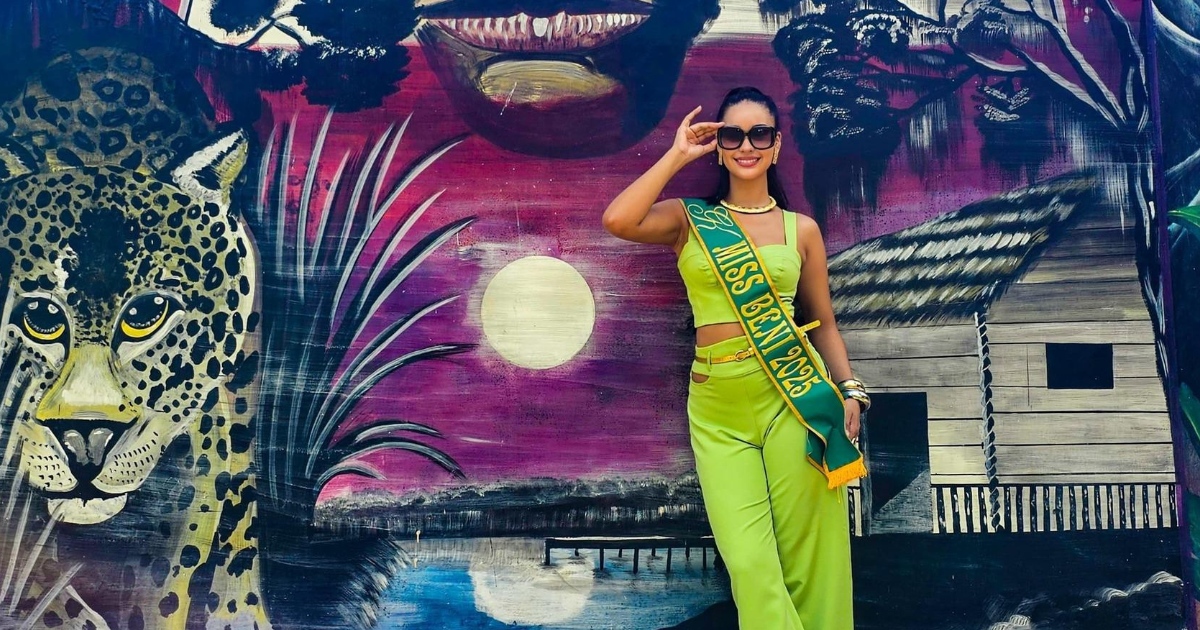 Nathaly Becerra, Miss Beni 2025 (Foto: N.B.)