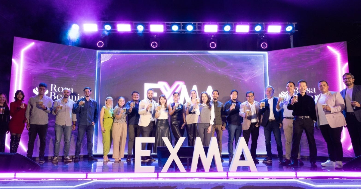 Speakers internacionales en la XI EXMA (Foto: Cortesía)