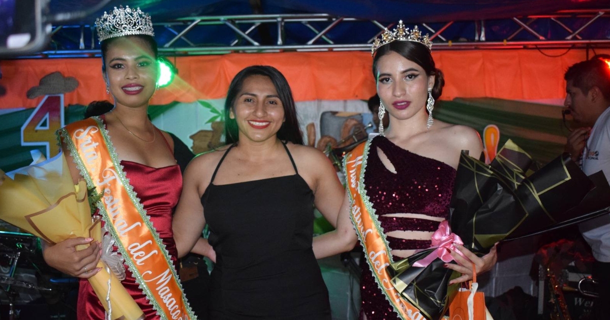 Miss y Señorita del Festival del Masaco (Foto: GAMP)