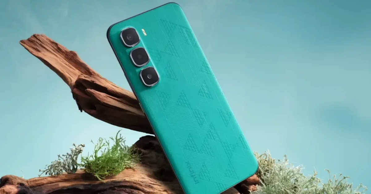 El nuevo Infinix Hot 60 Pro+ (Foto: Gentileza)
