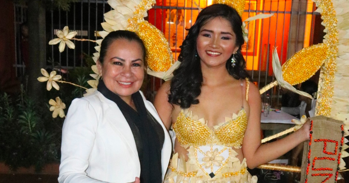 Mercedes Molina y Marisela Guayao (Foto: Gentileza) 