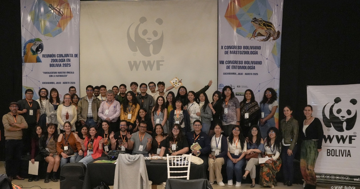 Simposio “El jaguar frente a los desafíos del siglo XXI” (Foto: WWF Bolivia) 