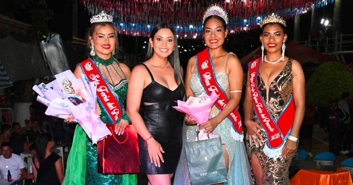 Coronación Miss Feria del Pescado, Porvenir (Foto: Liz Richter)