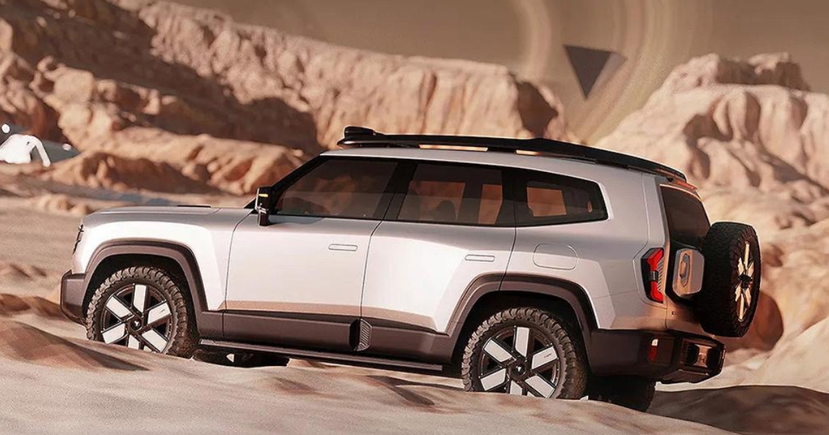 Deepal G318 llega a Bolivia (Foto: Cortesía)