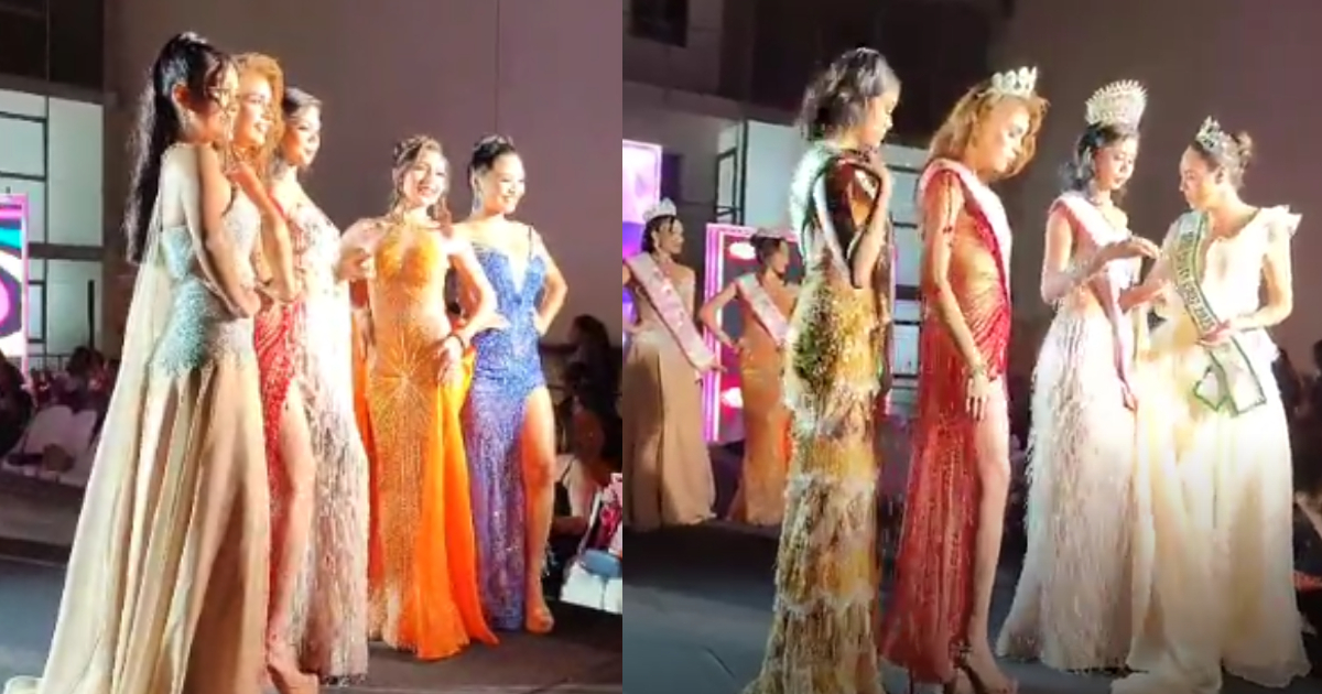 Coronación Miss Valles Cruceños 2026 (Foto: Captura)