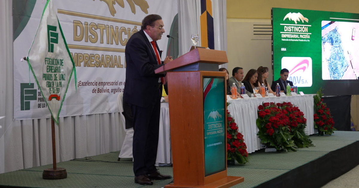 Rolando Kempff, presidente de la FEPLP (Foto: Mediabol) 