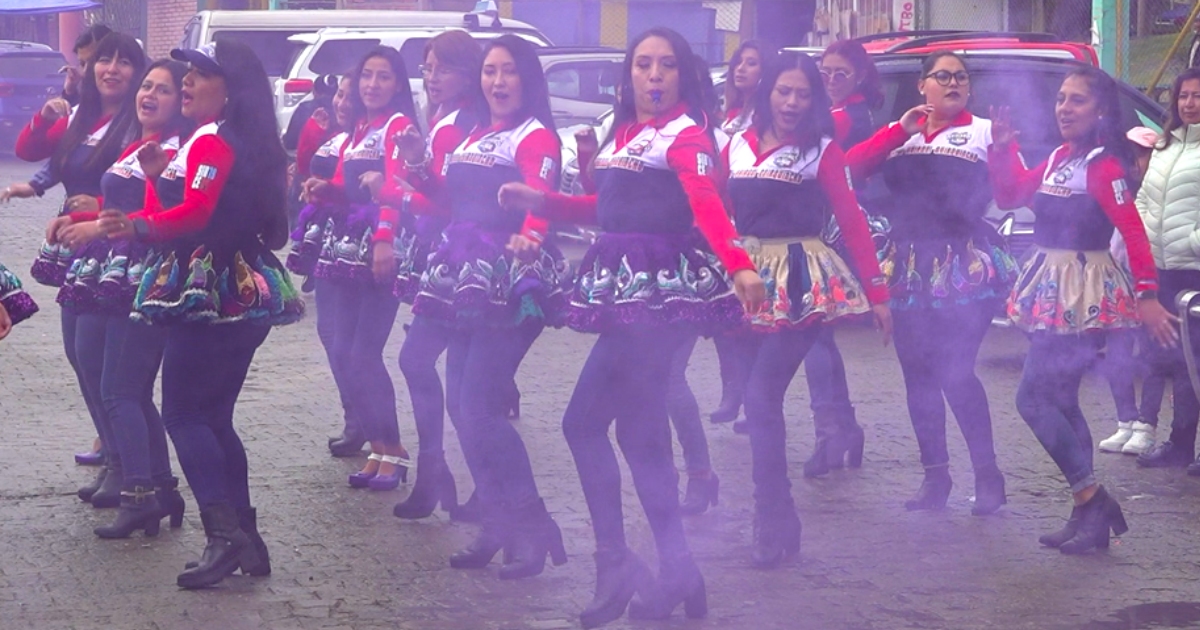 Sambos Caporales Bloque Illimani (Foto: Mediabol) 