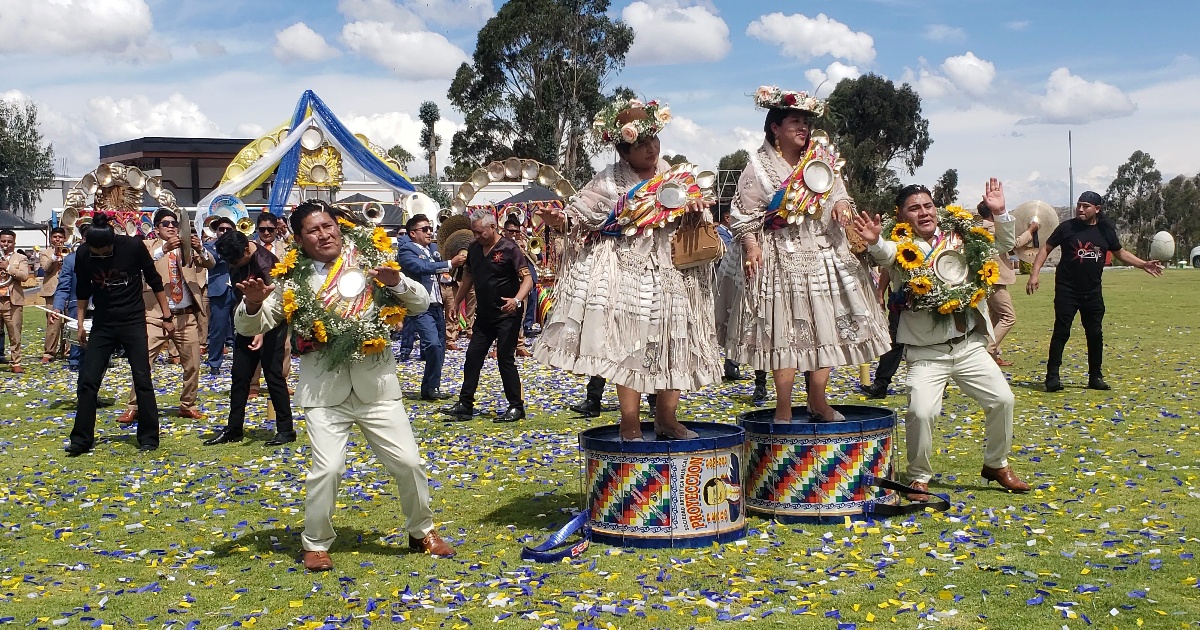 Pasantes 2026 de la Sociedad de Morenos (Foto: Mediabol) 