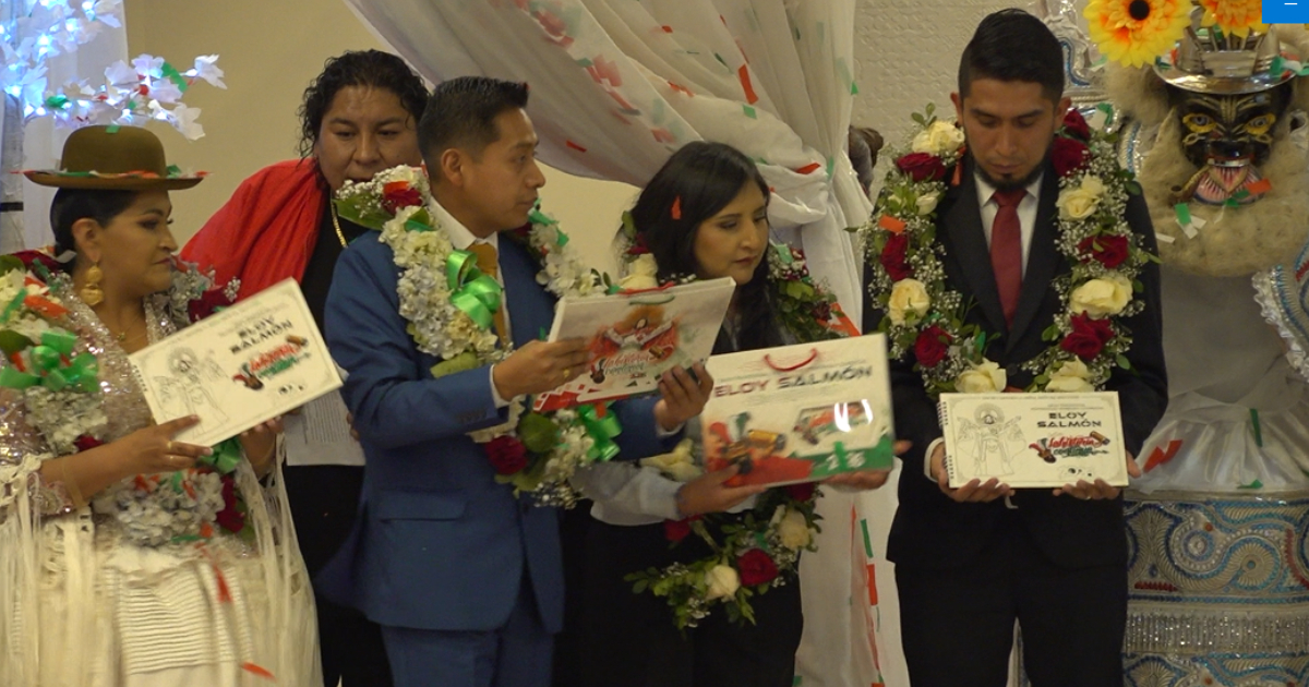 Presentación de la invitación de los Maquineros (Foto: Mediabol) 