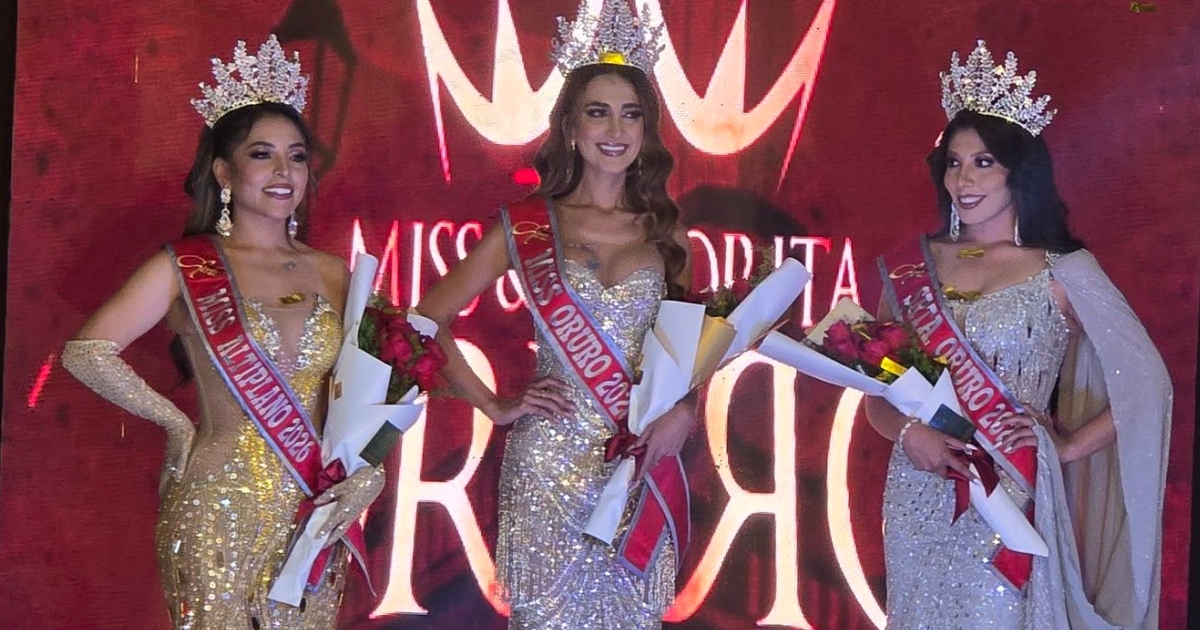 Soberanas Miss Oruro 2026 (Foto: Cortesía) 