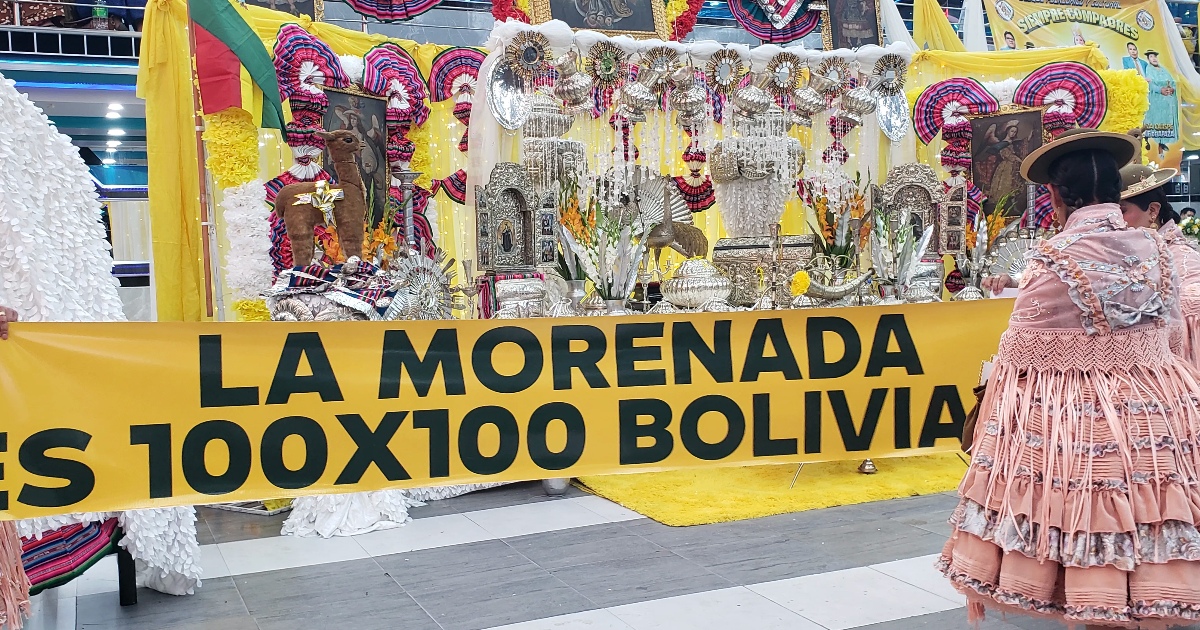 Morenada Chacaltaya 2026 (Foto: Mediabol) 