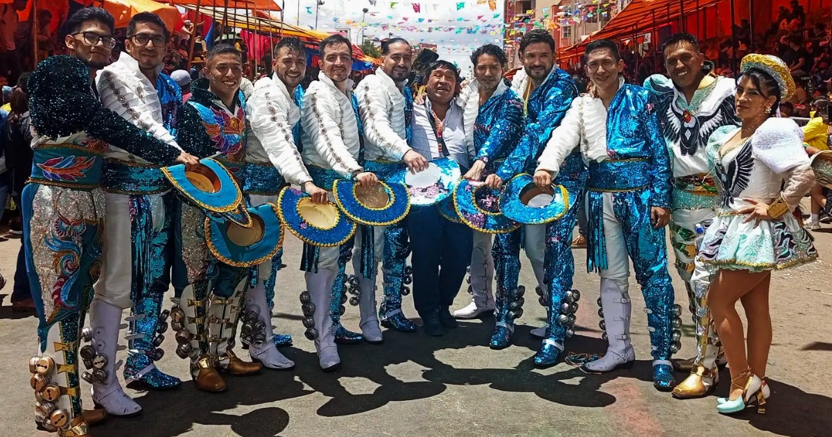Caporales Reyes de la Tuntuna ENAF (Foto: CENAF) 