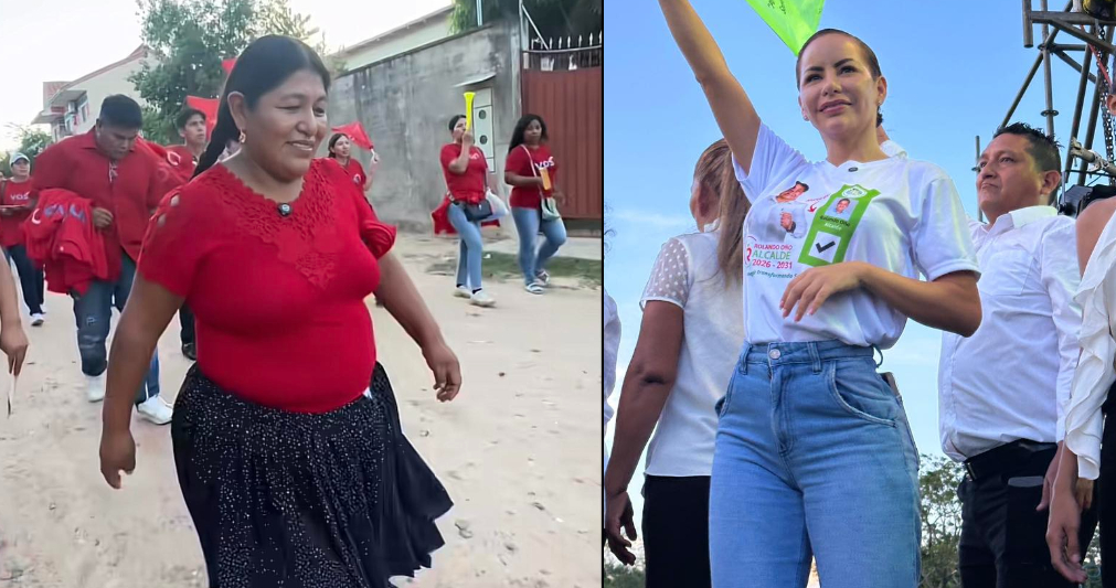 Reina Condarco y Mayte Flores (Foto: Composición)