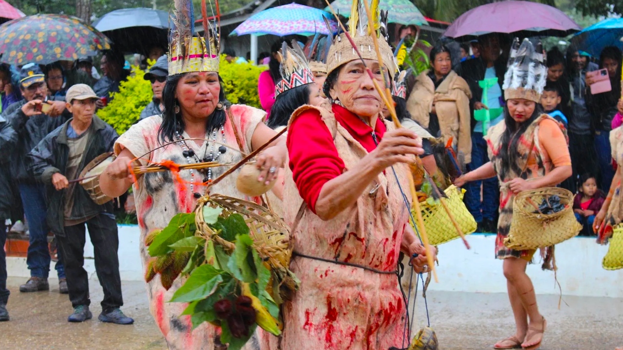 Danza de los chamas, norte de La Paz (Foto: Ixiamas Vida y Cultura)