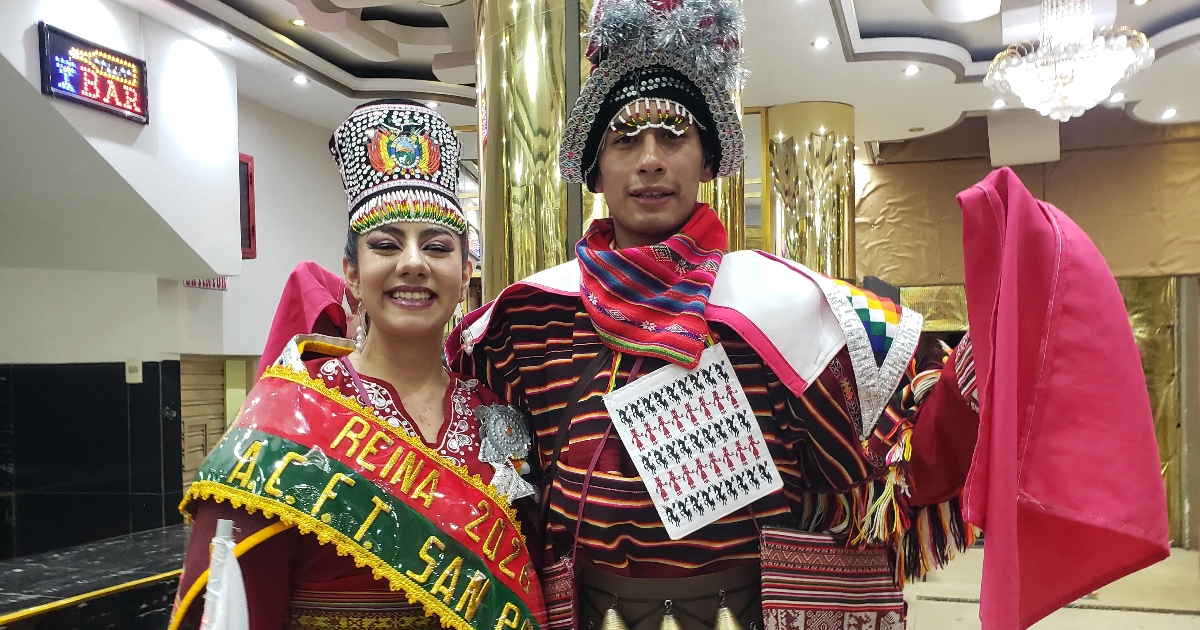 Daniela Bartha y Henry Catacora (Foto: Mediabol) 