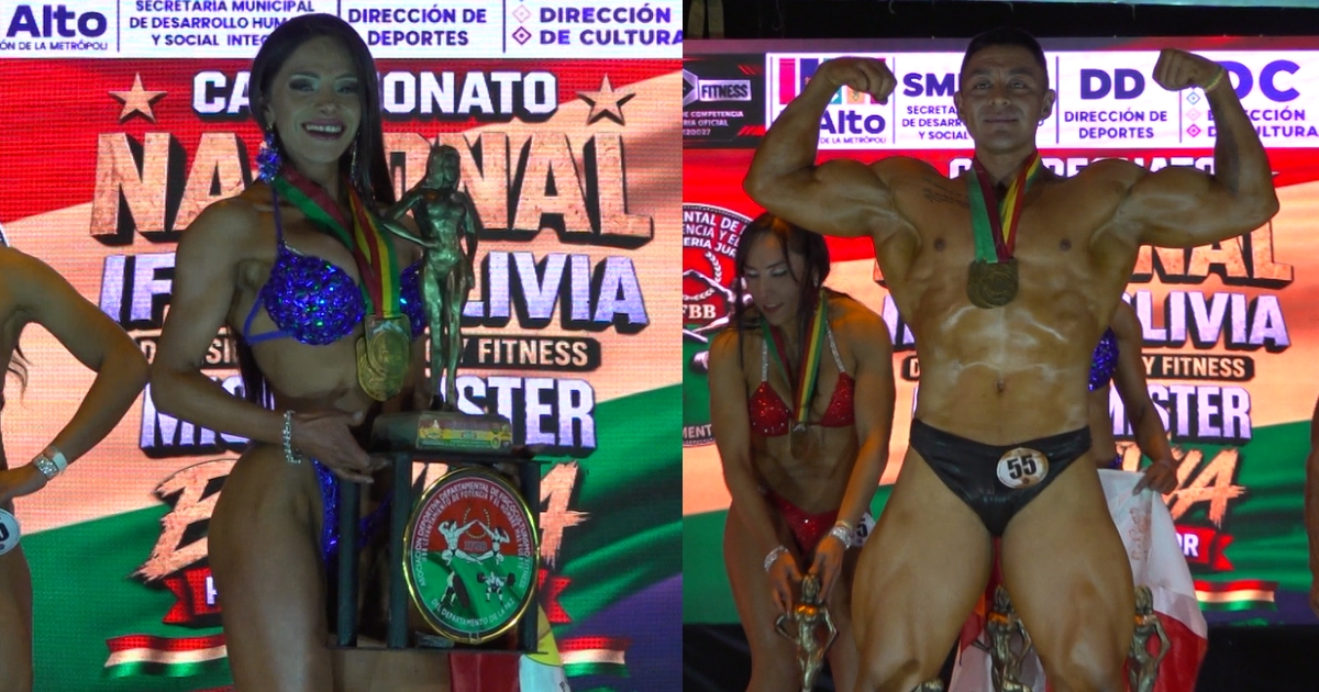 Leslie Oña y Klever Díaz (Foto: Mediabol)