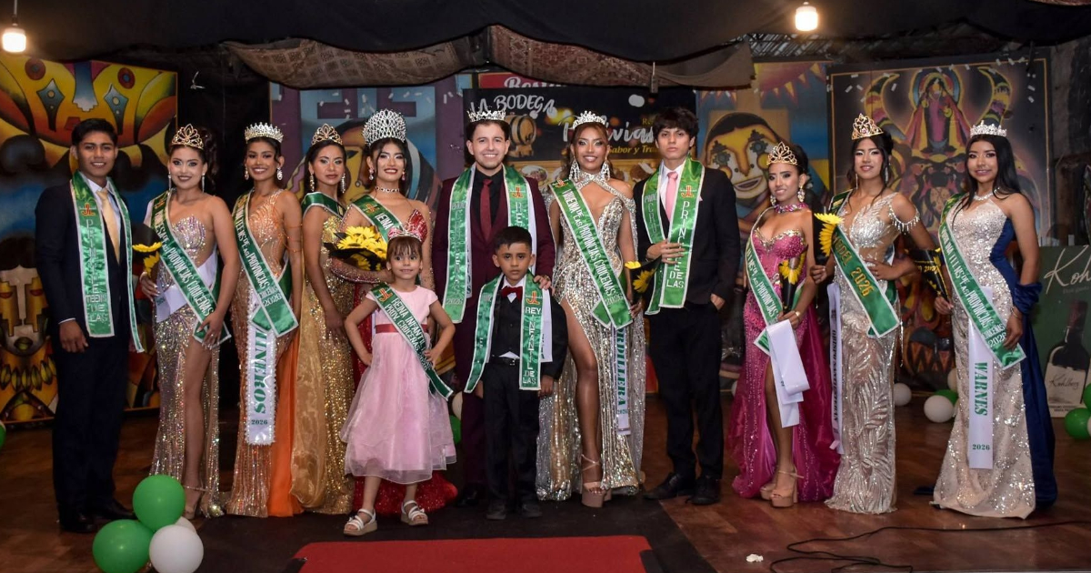 Elección Rey y Reina de las Provincias Cruceñas 2026 (Foto: RRPC)