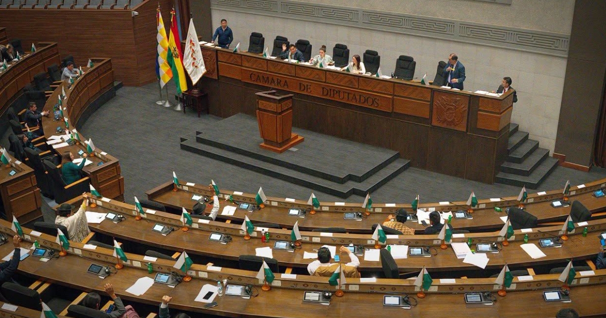 Cámara de Diputados aprueba la Ley 102 (Foto: Cortesía)
