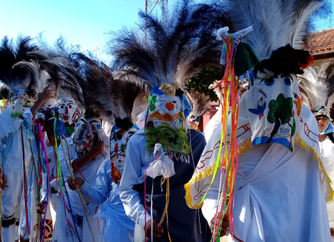 Devotos de Yaritú en San Javier, Santa Cruz (Foto: CNX)