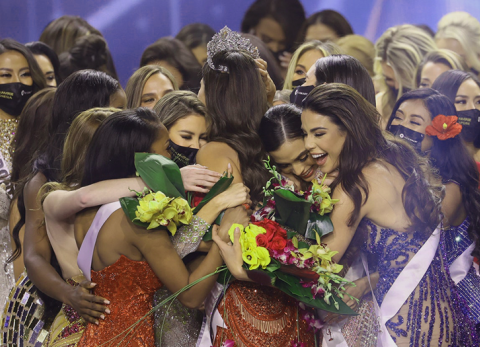 Delegaciones de países en Miss Universo 2023 (Foto: glamour.mx) 