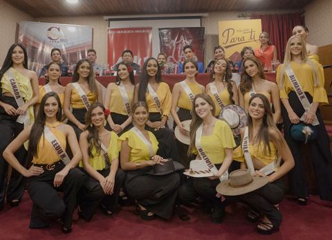 Candidatas Reina Hispanoamericana 2022, Sucre, Bolivia 