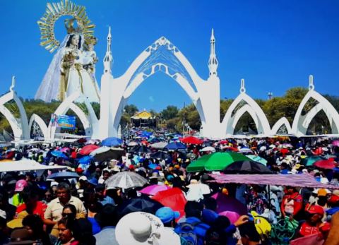 Festividad de la Virgen de Urqupiña, Quillacollo (Foto: RRSS) 