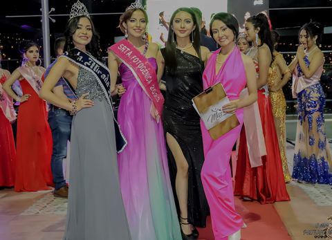 Coronación de la Miss y Señorita Fotogénica 2023, La Paz (Foto: Omy Quispe)