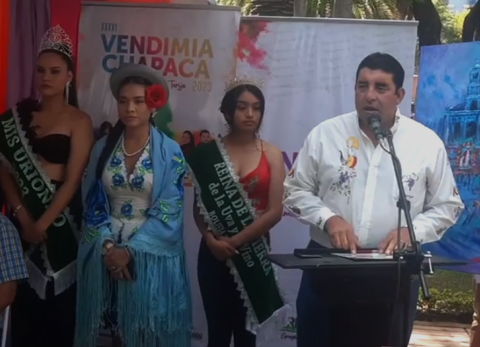 Presentación de la Vendimia Chapaca 2023 