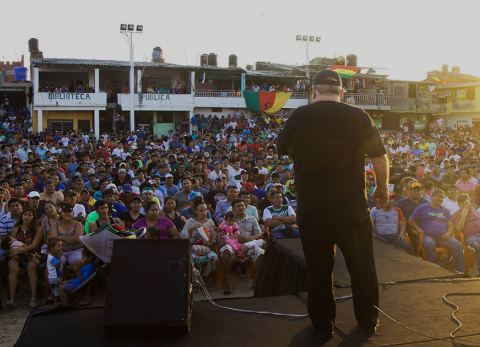 Cantautor Aldo Peña (Foto: Aldo Peña)