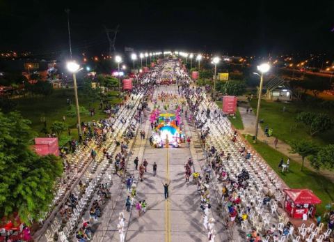 Carnaval Cruceño 2022 (Foto: Mitakuna)