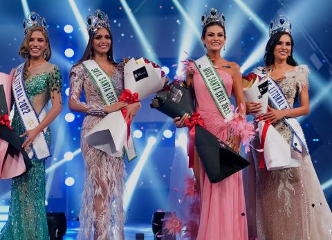 Ganadoras Miss Santa Cruz 2022 (Foto: Promociones Gloria)