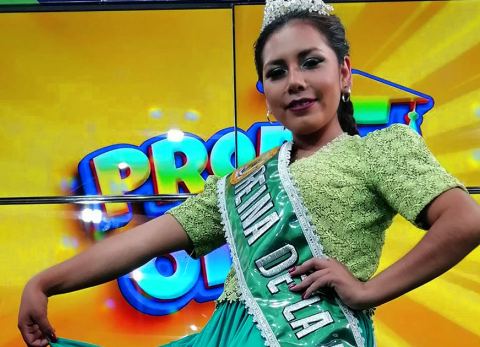 Nelly Canaviri, Reina de la Manzana 2023 (Foto: Promo Only Cbba)