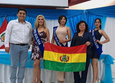 Bolivia en Miss Pacific Universe 2023 (Foto: Rey & Reina Bolivia)