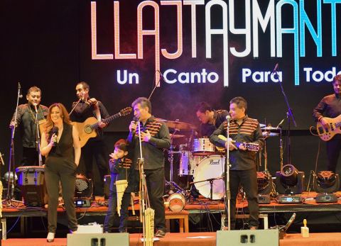 Presentación de Llajtaymanta (Foto: Llajtaymanta)