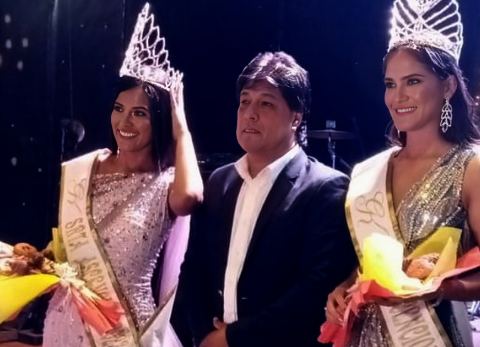 Señorita y Miss Ascensión 2023 (Foto: RRSS)