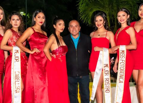 Candidatas Miss Minero 2023 (Foto: Ramiro Calizaya)