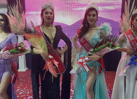 Ganadoras del certamen Miss Oruro 2023 (Foto: Miss Oruro)