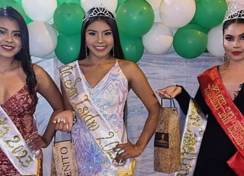 Ganadoras del Miss San Isidro 2023 (Foto: Revista Eventos VIP)