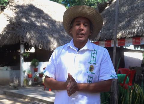 Cándido Parada, emprendedor cruceño (Foto: Captura)